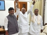 Opposition cannot topple Congress govt: Karnataka Deputy CM DK Shivakumar