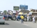 Haryana farmers block national highway to Delhi over Minimum Support Price
