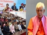 Nearly 350 modern health infra projects coming up in J&K: LG Manoj Sinha