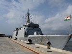 Kenya: Indian Navy's Sumedha makes maiden visit to Port Lamu