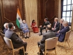 Narendra Modi meets US think-tanks, discusses geo-political issues