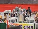 'I do not care about chair, but want BJP's wipe-out': Mamata Banerjee peddling 'INDIA' at Martyrs' Day rally