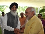 PM Modi mourns former Punjab CM Parkash Singh Badal's demise