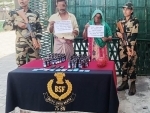 BSF apprehends two narcotic smugglers