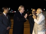 PM Narendra Modi arrives in Sydney amid warm welcome from Indian community members