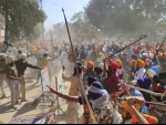 'Withdraw case or face consequences': Pro-Khalistan group chief warns; protesters clash with police, break barricades in Amritsar