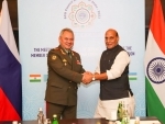 Rajnath Singh meets Russia Army General Sergei K Shoigu at SCO sidelines, discusses issues related t military-to military ties