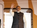 PM Modi leaves for home after three summits and three-nation tour