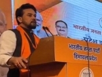 BJP all set to win 2024 LS elections: Minister Anurag Thakur