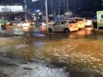 Heavy rains lash parts of Bengaluru, 14 flights diverted, roads waterlogged