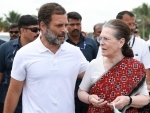 After Opposition's meeting, plane carrying Sonia and Rahul Gandhi makes emergency landing in Madhya Pradesh