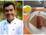 Wake Up, says celebrity chef Sanjeev Kapoor as he tweets images of in-flight meal served by Air India to express displeasure