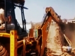 Caught on video, women cops bulldoze home of rape accused in MP