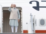 PM Modi leaves for South Africa to attend BRICS Summit