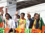 Assam CM Himanta Biswa Sarma reiterates BJP's return to Tripura for peace and development