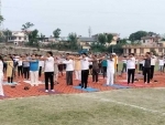 Union minister Anurag Thakur asks people to make Yoga part of their daily routine