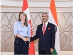 S Jaishankar holds talks with Canadian FM Melanie Joly