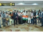 Operation Ajay: Sixth flight lands in New Delhi, 143 passengers return home