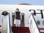 Narendra Modi leaves for India after completing his US, Egypt trip