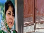 On Article 370 abrogation anniversary: Mehbooba Mufti, other party leaders under house arrest