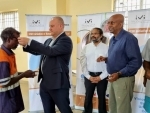Australian MP and Shadow Minister distributes eye glasses for beneficiaries of IVI campaign