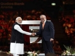 Narendra Modi, Australian PM lay foundation stone for Little India Gateway in Sydney