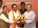 Former Andhra Pradesh CM Kiran Kumar Reddy joins BJP
