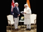 Indian PM Narendra Modi meets prominent personalities in Sydney