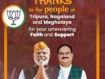 Assembly polls: BJP keeps Tripura, Nagaland; renews alliance with Conrad Sangma to form govt in Meghalaya