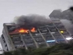 Fire erupts at DCM building in Delhi's Connaught Place