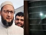 AIMIM chief Asaduddin Owaisi’s residence allegedly attacked with stones
