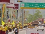 Tibetan Youth Congress begins month-long march to flag human rights violations in Tibet