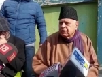India must initiate dialogue with Pakistan to resolve matters, says Jammu and Kashmir's former CM Farooq Abdullah drawing reference to Israel-Palestine conflict