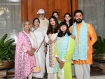 Mamata Banerjee visits Bachchans at their Mumbai house, ties rakhi to Big B