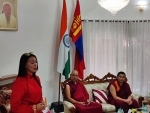 Mongolian delegation praises India for promoting peace through spiritualism