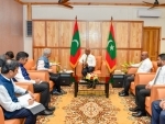 S Jaishankar meets Maldives President Ibrahim Mohamed Solih