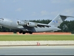 All flights cancelled at Leh airport as Air Force's C-17 Globemaster remains stuck on lone runway