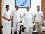 'We are united': Sharad Pawar meets Rahul Gandhi, Mallikarjun Kharge on opposition unity ahead of 2024 polls
