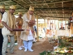 Assam CM Sarma attends Me-Dam-Me-Phi celebrations at Tipam