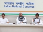 Congress holds review meeting on Rajasthan poll defeat