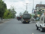Assam Rifles, Army intensify surveillance in Manipur; curfew relaxed for 3 hrs in sensitive Churachandpur