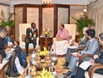 V Muraleedharan meets Zimbabwe's Deputy Minister of Foreign Affairs, discusses bilateral relationship issues