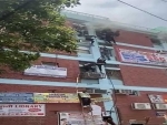 Delhi: Fire breaks out at Mukherjee Nagar coaching centre