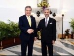 S Jaishankar holds talks with visiting South Korean counterpart Park Jin on bilateral ties