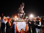 Shivaji statue unveiled in Mauritius, PM Modi praises occasion