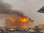 Firefighters extinguish massive blaze in Hyderabad hospital; avert major tragedy