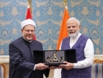 Narendra Modi meets Grand Mufti of Egypt, discusses issues related to social and religious harmony