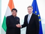 Goyal meets Dombrovskis on the side-lines of India-EU TTC Ministerial Meeting, discusses FTA issue