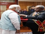 PM Narendra Modi conferred with Papua New Guinea's highest civilian honour