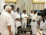 Karnataka: Congress legislature party elects Siddaramaiah its leader, Guv invites CM-designate to take oath
